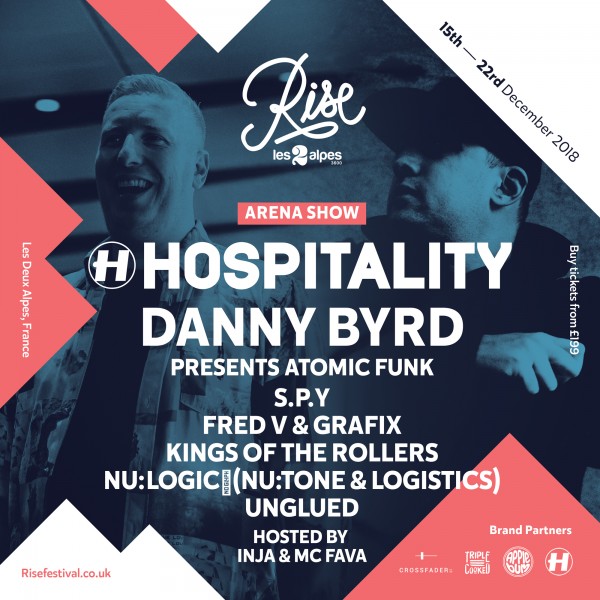 Hospitality at Rise Festival 17 Dec 2018 Hospitality