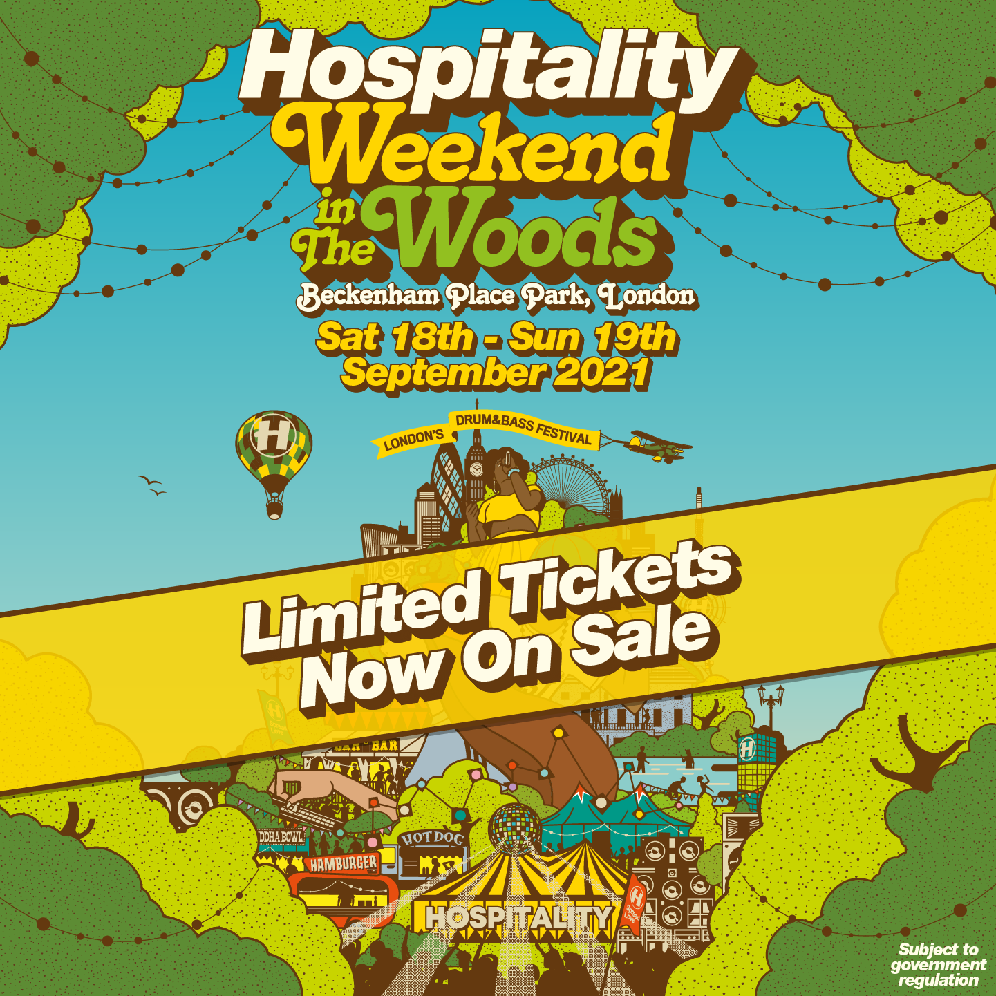 Hospitality Weekend In The Woods 2021 - 18 Sep 2021 - Hospitality