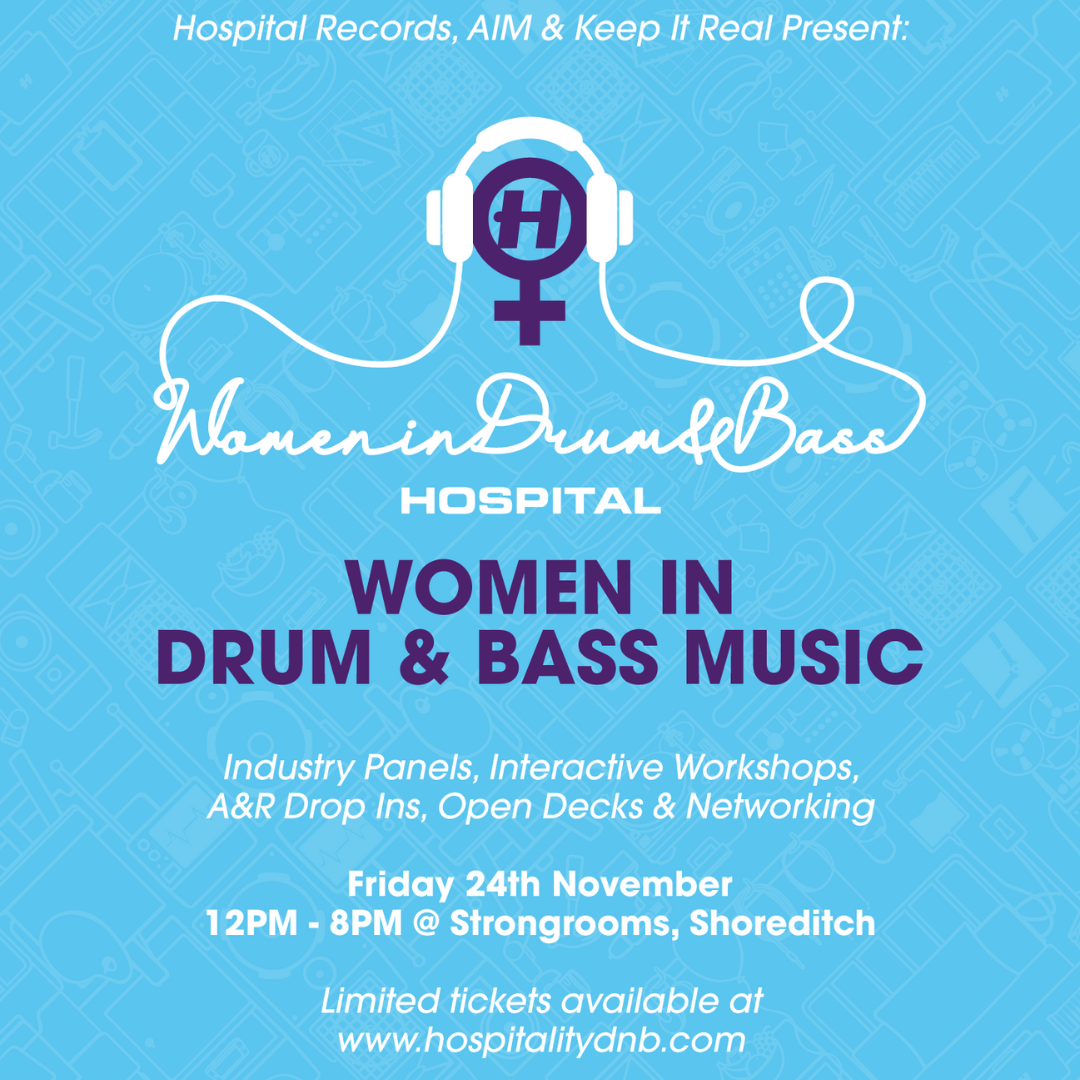 Women In Drum & Bass Networking Event